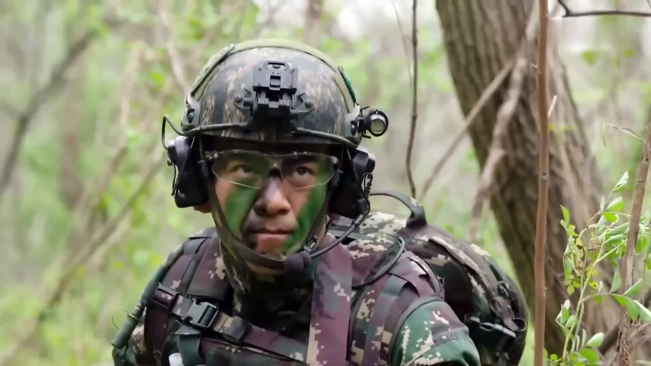 2025 Action Movie-Special Forces Raid Terrorist Base, Wiping Them Out #hollywoodmovies