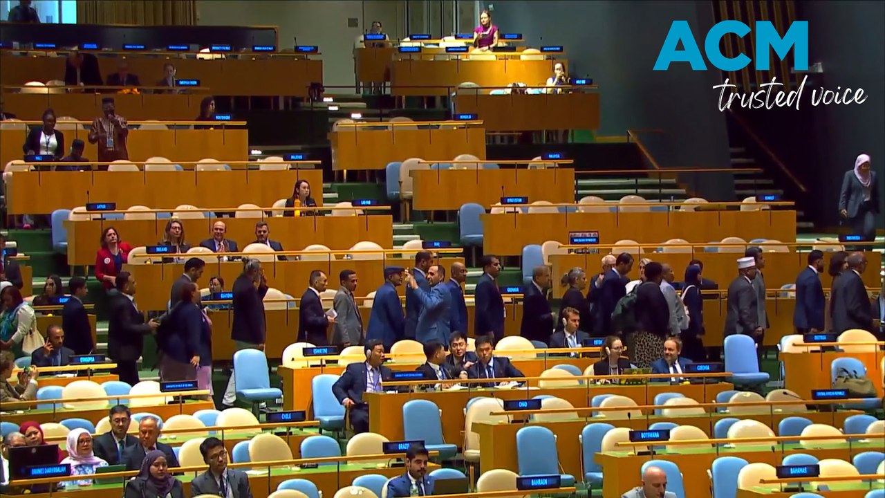 UN Delegates Stage Mass Walkout