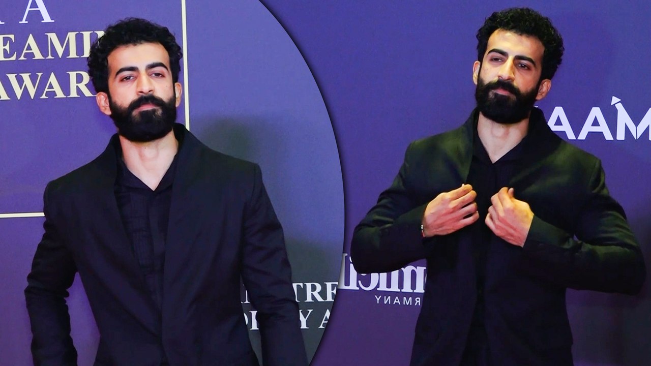 'Darlings' Actor Roshan Mathew Marks A Stylish Presence At Nexa Indian Streaming Academy Awards 2025