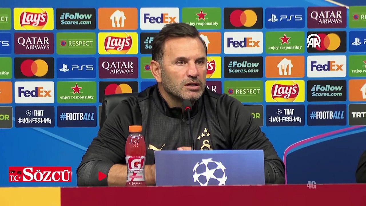 Okan Buruk'tan Osimhen açıklaması! Liverpool maçında olacak mı?