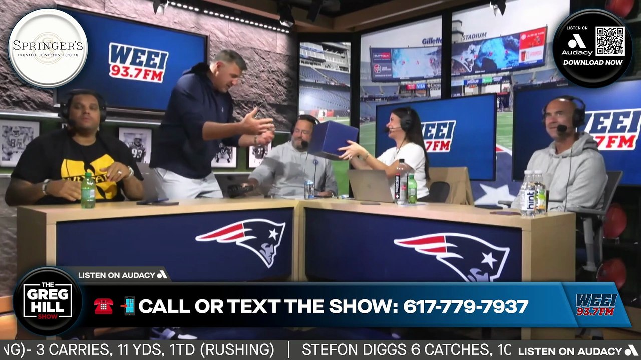 Patriots Head Coach Mike Vrabel Joins live!