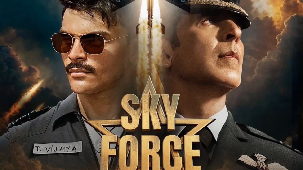 Sky Force - Full Movie Starring Akshay Kumar | 2025 Bollywood Blockbuster