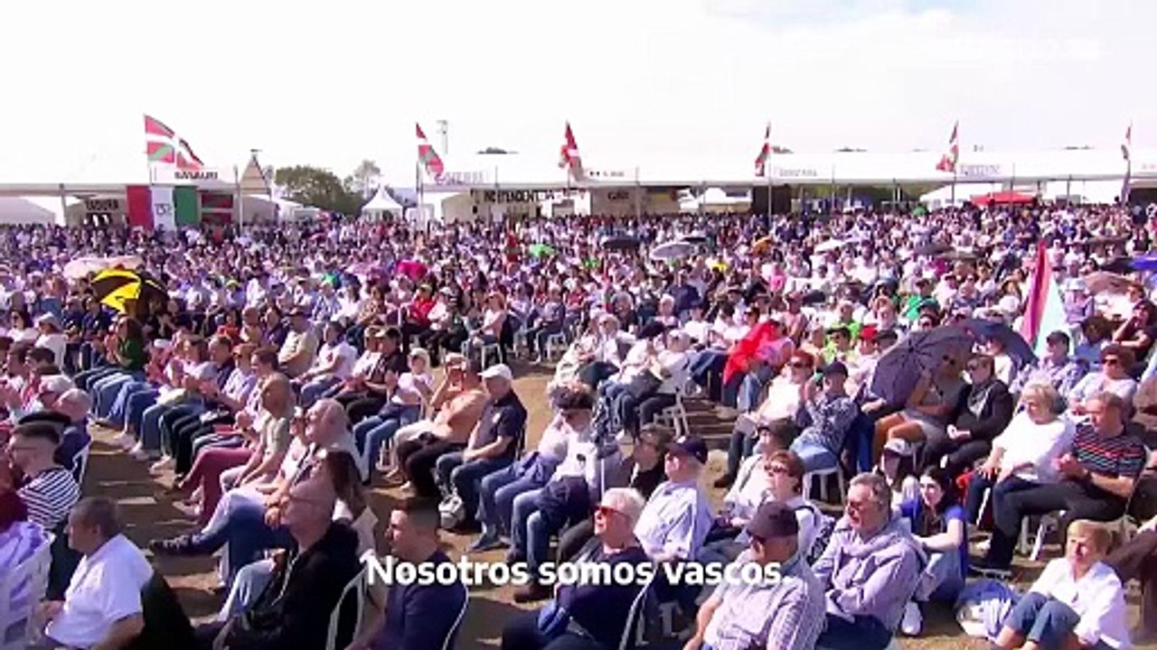 Pradales, a Ayuso: "Ayuso, escucha, Euskadi es vasca"