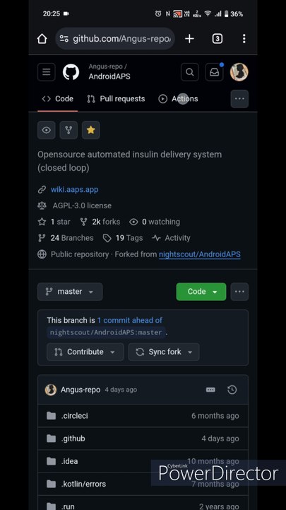 #3 AAPS-CI GitHub Actions to Build the AAPS APK