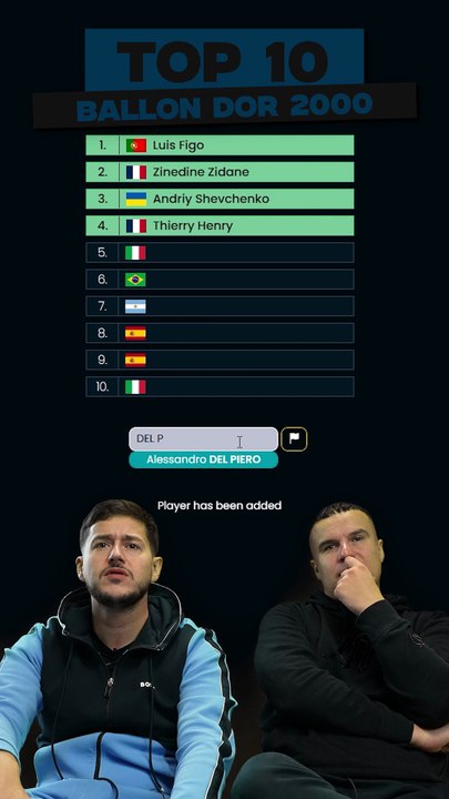 TROUVE LE TOP 10 😅