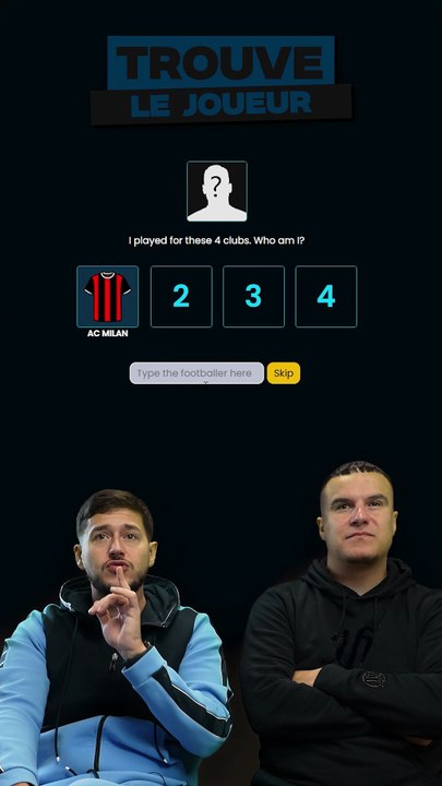 QUI EST-CE ?! ⚽💡