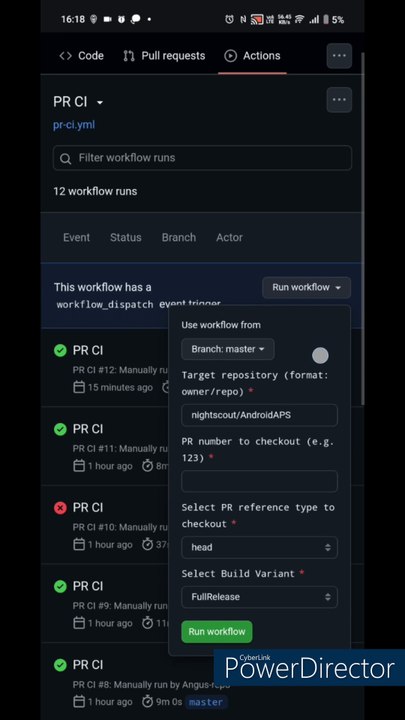 #4 Test items in a pull request (GitHub CI actions deploy)