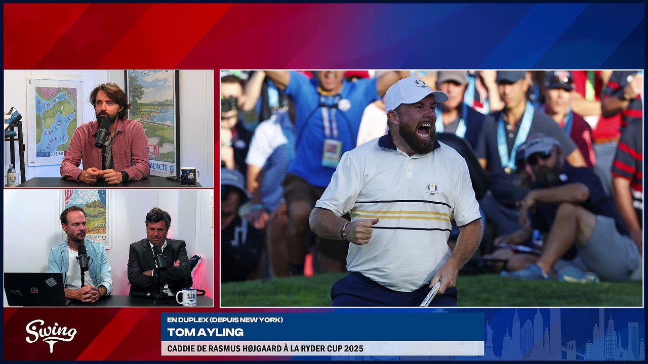 Une Ryder Cup de dingue - Golf - Swing