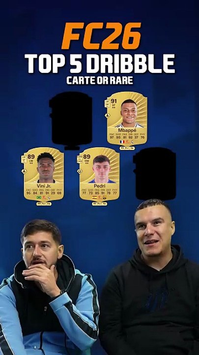 Devine les 5 MEILLEURS DRIBBLEURS sur FC 26 !