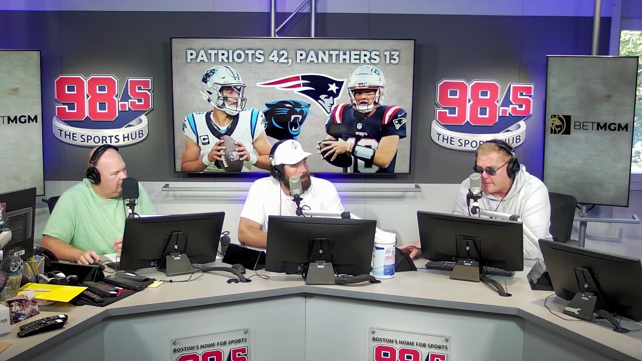 David Andrews on Stefon Diggs and Drake Maye