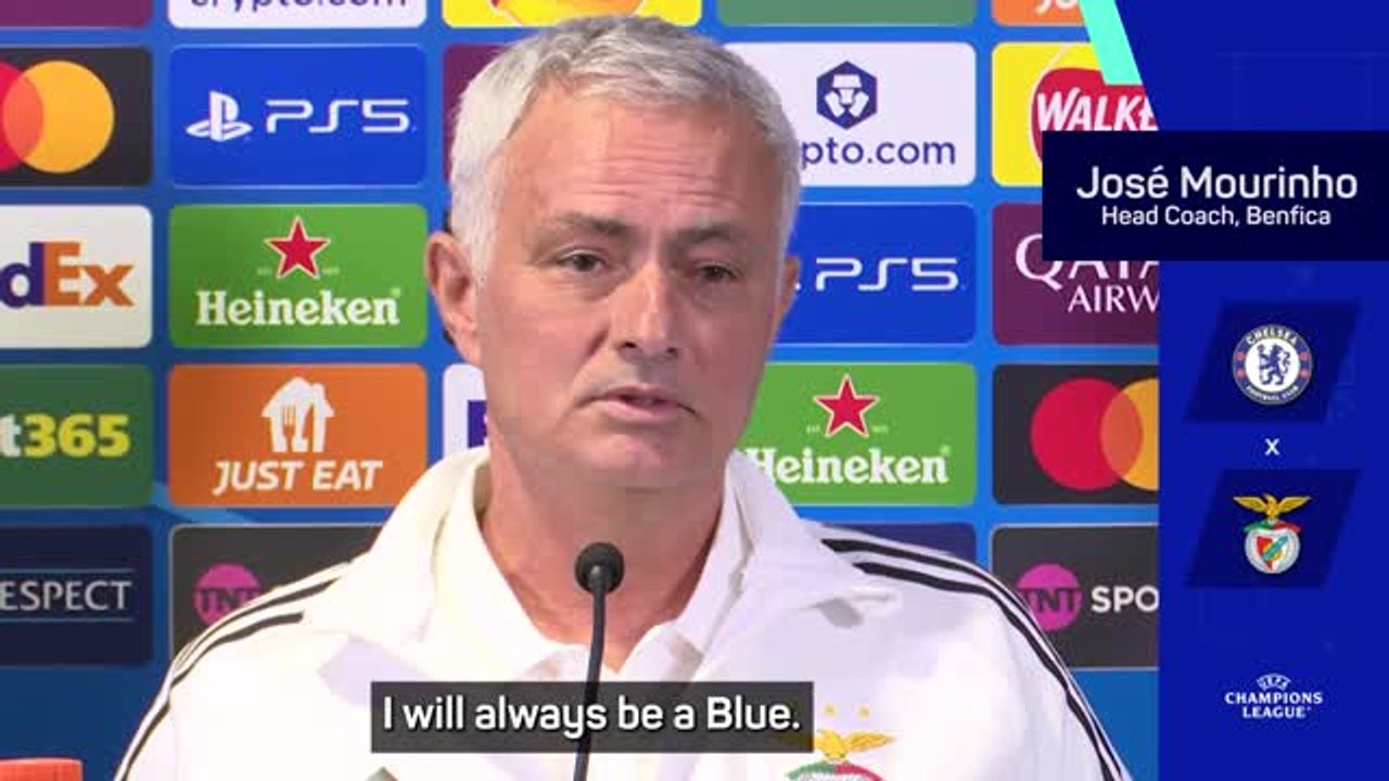 I'm part of Chelsea's history, and they are part of mine - Mourinho