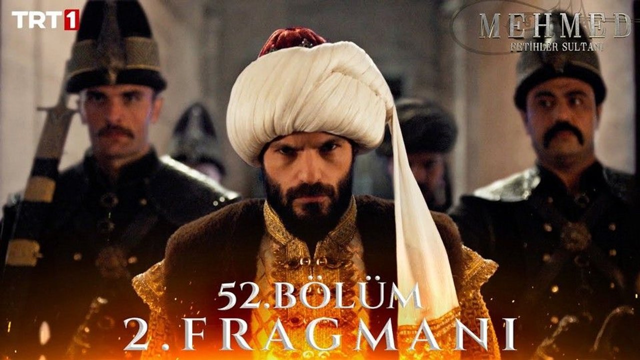 Mehmed: Fetihler Sultanı 52.Bölüm - Mehmed: Fetihler Sultanı - Sezon 3 - Bölüm 52 - Fragman VCRH STCRH
