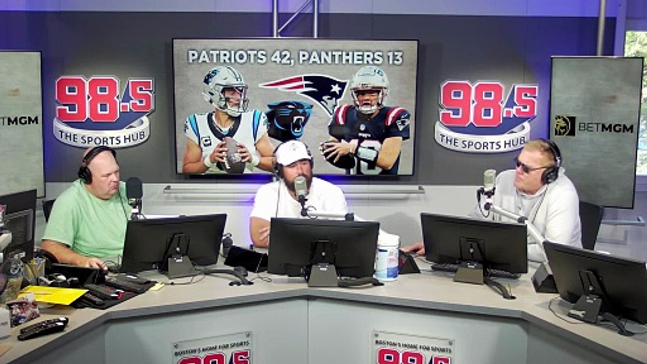 David Andrews on Patriots playing Bills