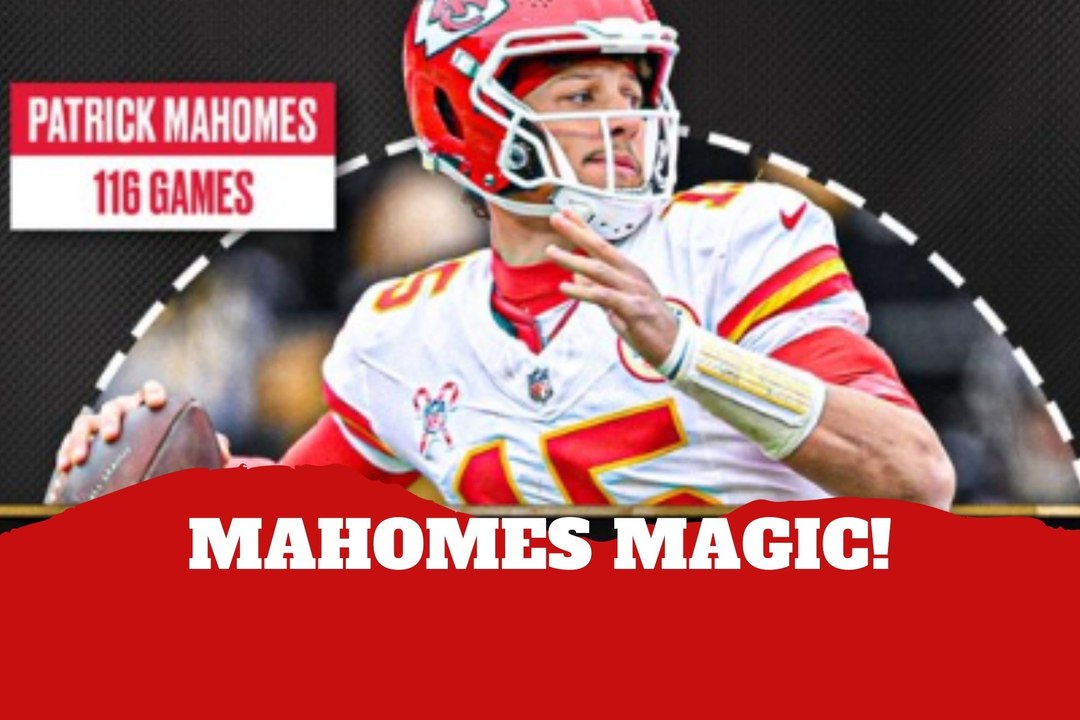 Patrick Mahomes' ne milestone as the youngest and fastest to 250 touchdowns
