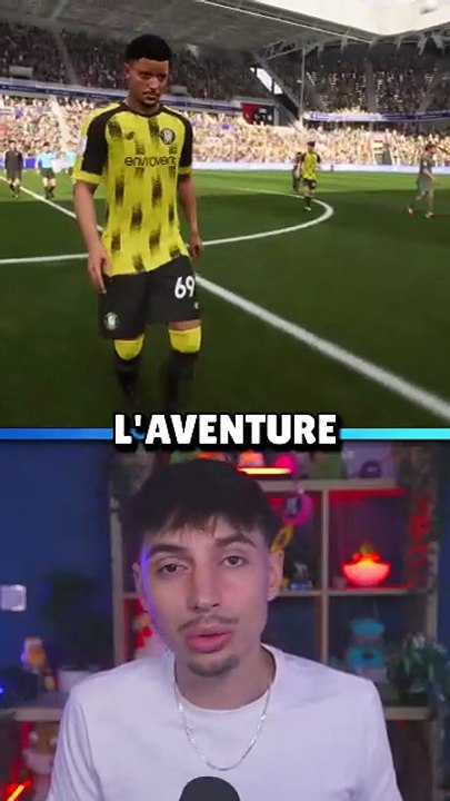 JOUR 1 du pire JOUEUR au ballon d'or | carrière joueur fifa