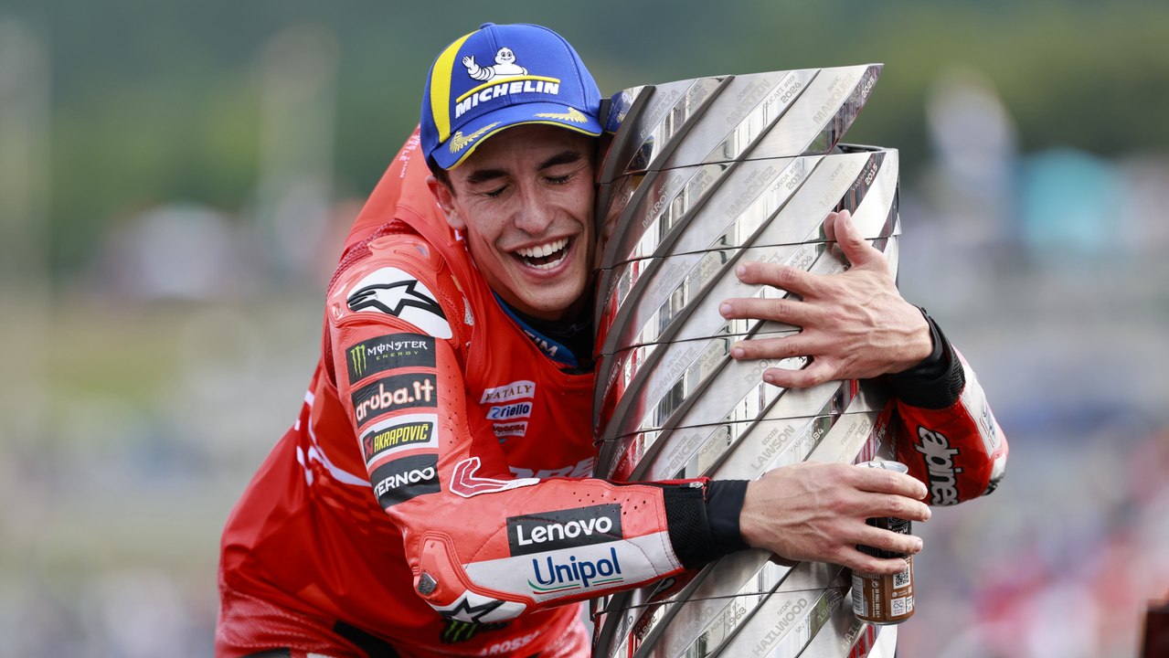 Marc Márquez en El Partidazo de COPE