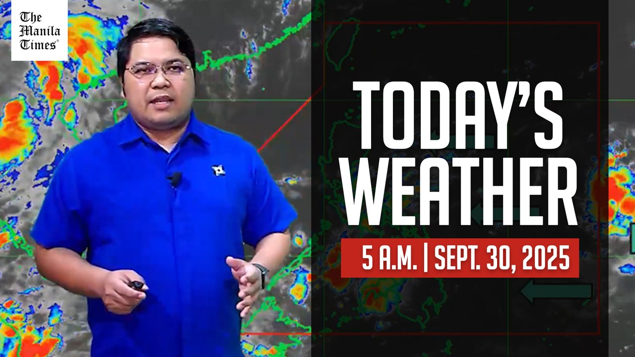 Today's Weather, 5 A.M. | Sept. 30, 2025