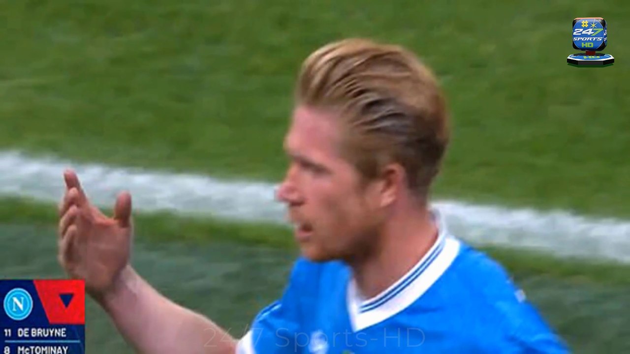 Man City Star Expressed His Frustration after being Substituted in Napoli's 2-1 Defeat by AC Milan