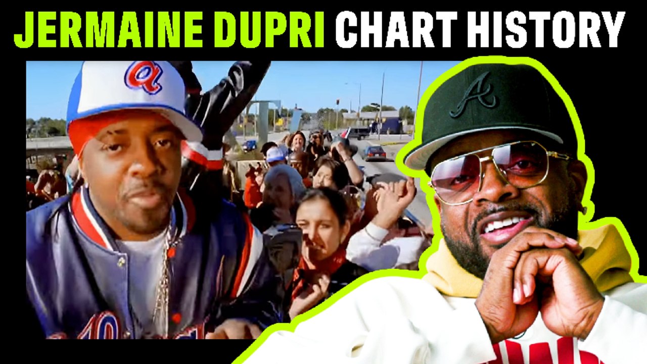 Jermaine Dupri Breaks Down His Billboard Hits: “Fresh Azimiz” & More | Chart History | Billboard