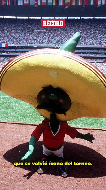 LAS ICÓNICAS MASCOTAS DE LOS MUNDIALES