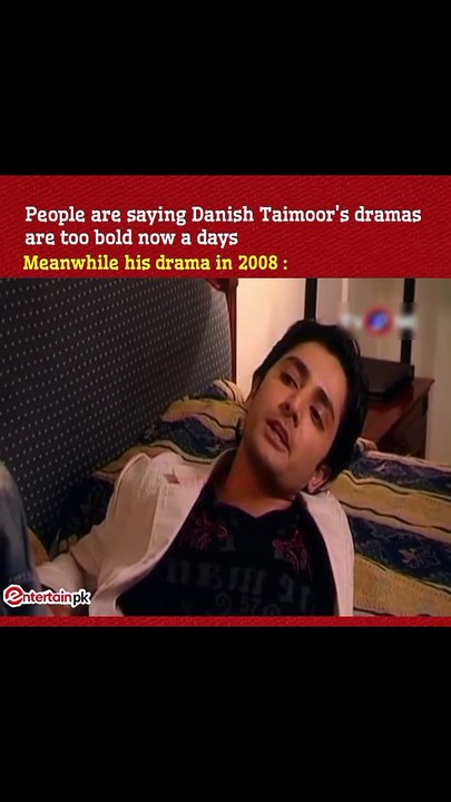 Danish Taimoor Bold Scene