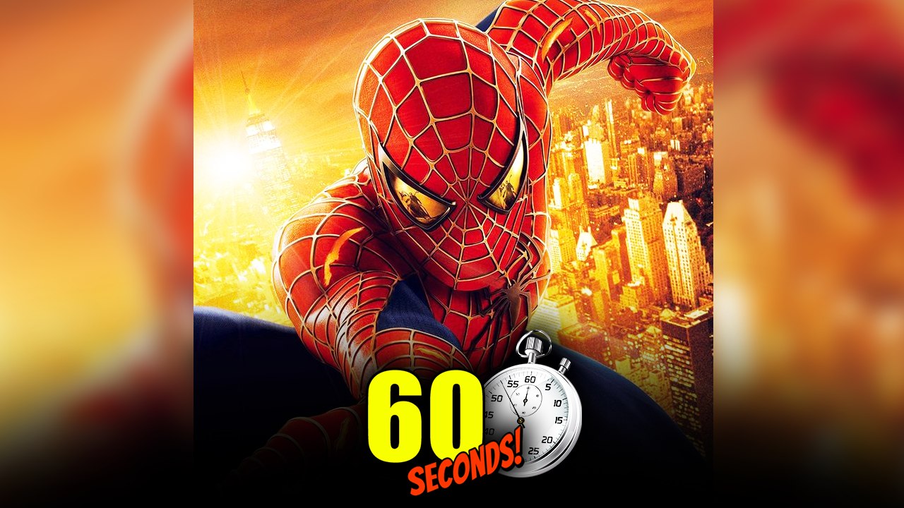 SPIDER-MAN (TOBEY) en 1 MINUTE !