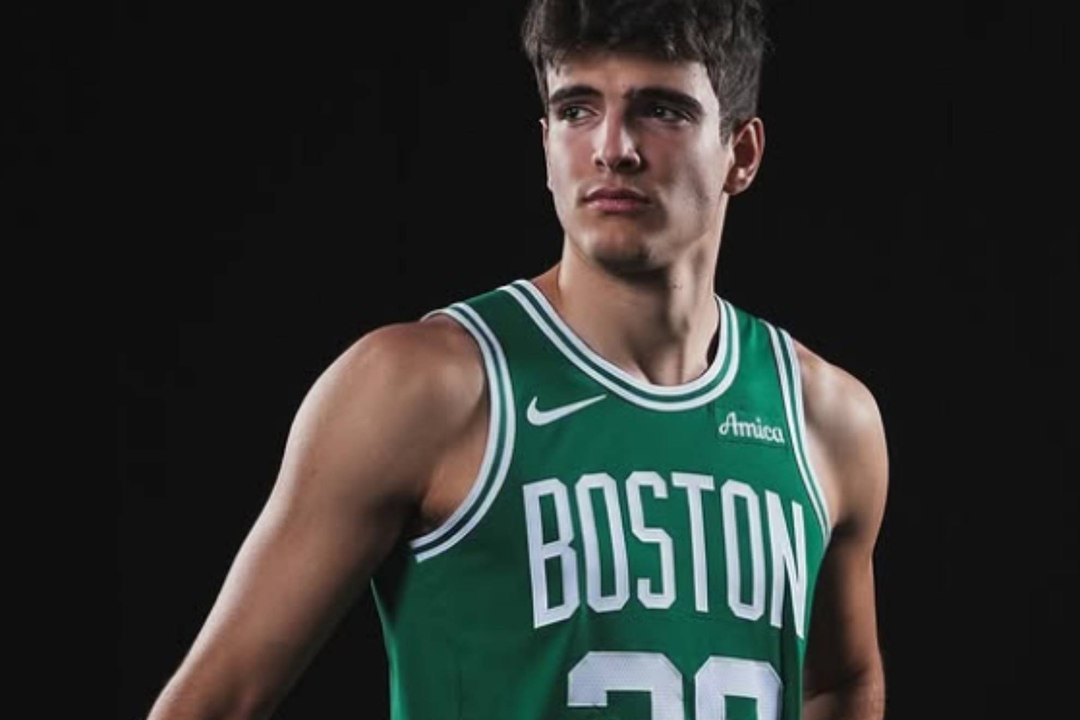 Hugo González: media day y entrenamiento con los Boston Celtics