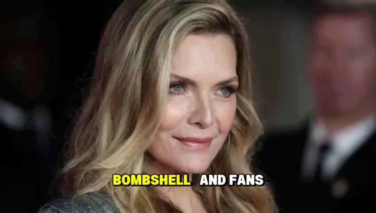 Michelle Pfeiffer’s SHOCKING Confession Hollywood’s New Grandma Reveal