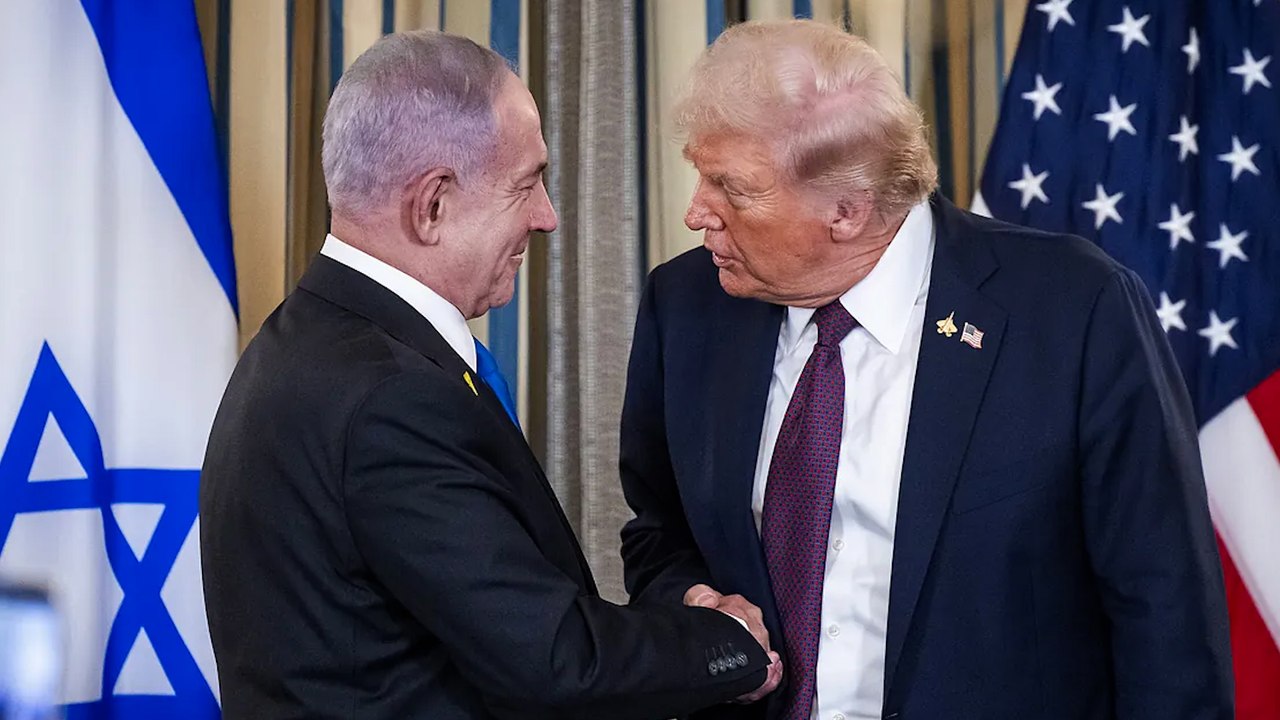 Netanyahu apoya el plan de Trump para la paz en Gaza