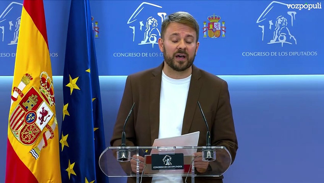 Sumar critica a Sánchez por aplaudir a Trump