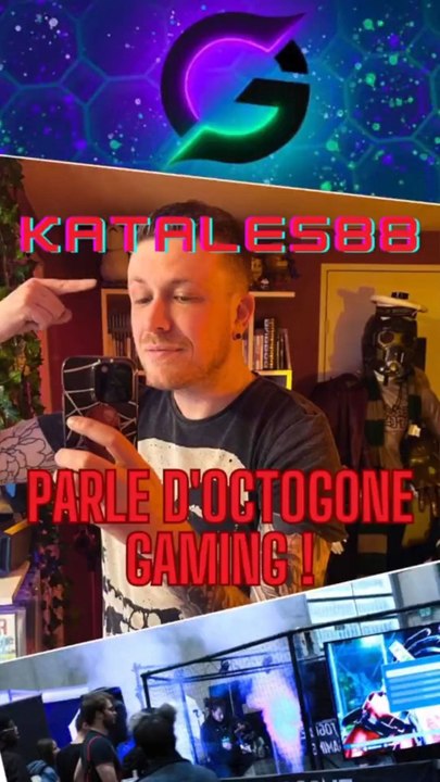 🚨 KATALES PARLE D'ARENA GAMING ‼️🤩