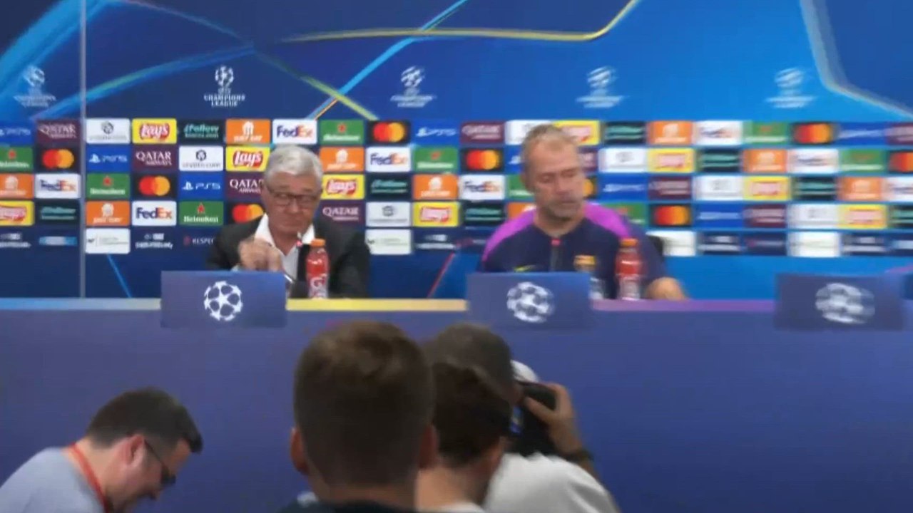 Hansi Flick, full press conference ahead of FC Barcelona vs. PSG