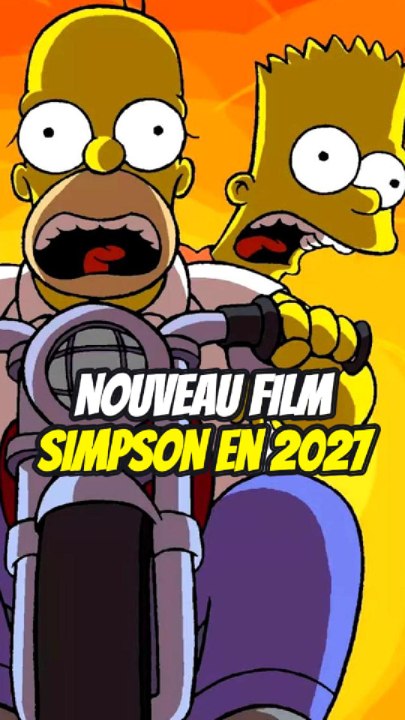 Nouveau Film Simpson pour 2027 !