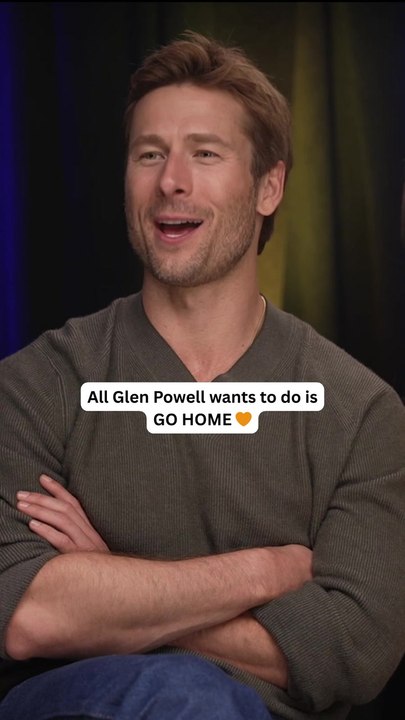 Glen Powell Expresses His Passion for the Texas Longhorns