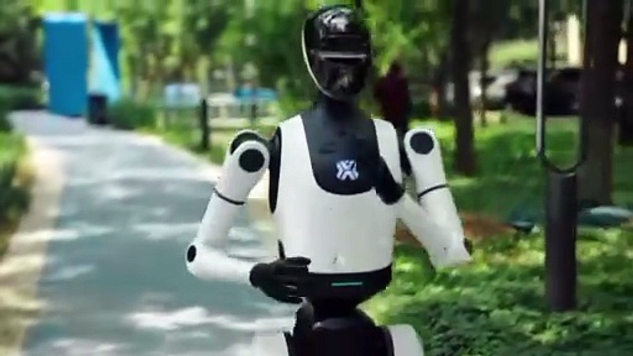 En China ya se pueden comprar robots para uso cotidiano