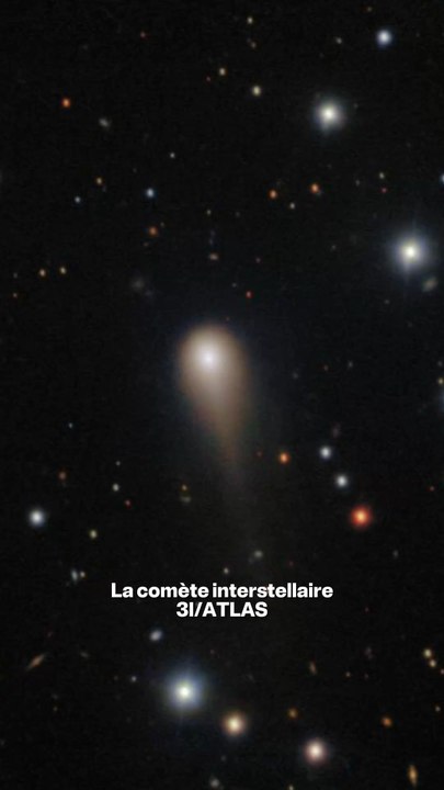 Des nouvelles de la comète interstellaire 3I/ATLAS ☄️