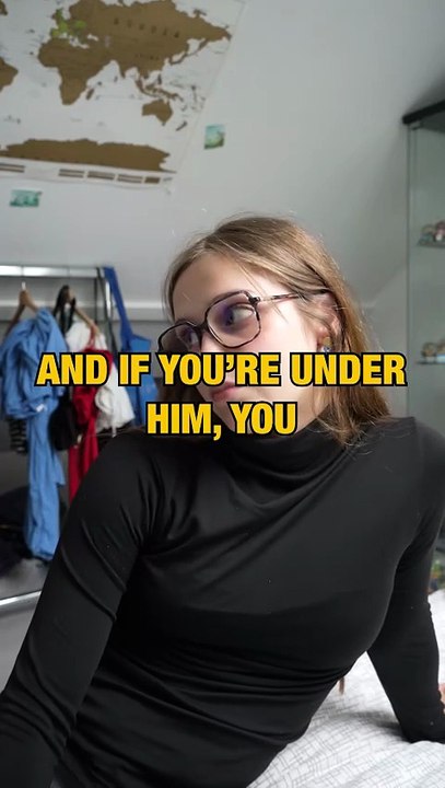 AND IF YOU’RE UNDER HIM, YOU AIN’T GETTIN OVER HIM