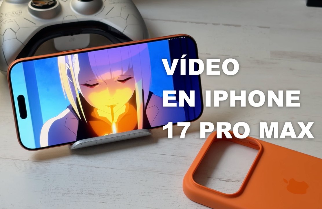 Muestra de video del iPhone 17 Pro Max