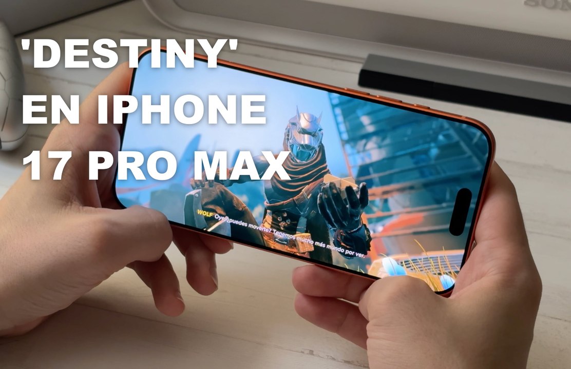 Demostración de Juego en iPhone 17 Pro Max