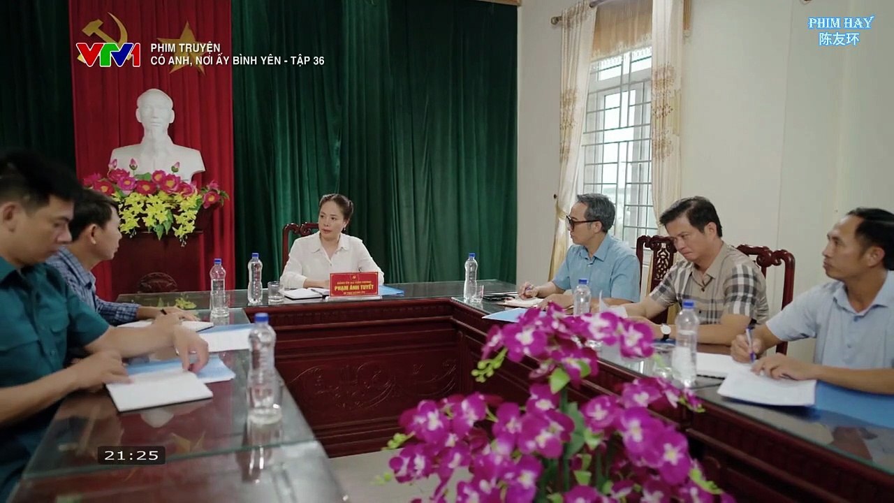 Có Anh, Nơi Ấy Bình Yên Tập 36 - Phim Truyền Hình Việt Nam VTV1 | Phim Hay