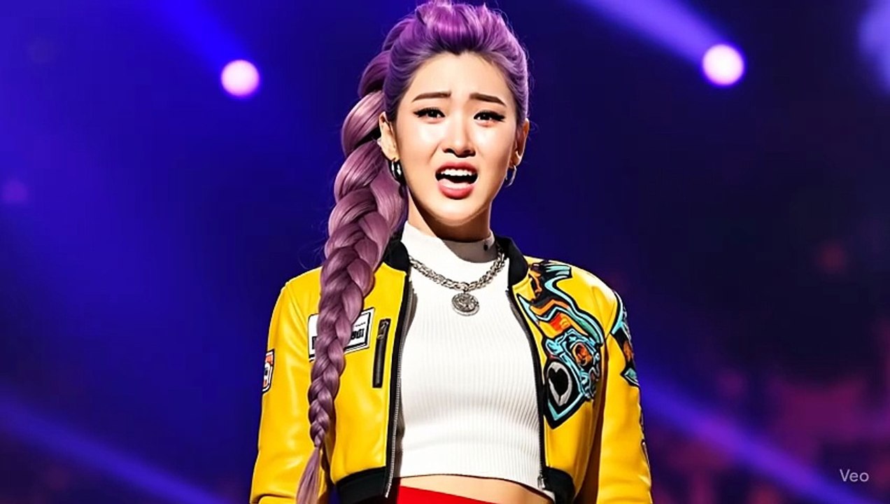 Rumi dances KPop Demon Hunters