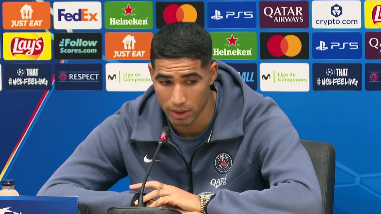Hakimi : «Lamine Yamal va affronter le meilleur latéral gauche du monde» - Foot - Ligue des champions - PSG