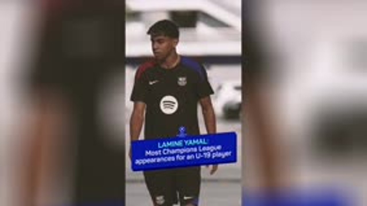 Lamine Yamal – Making Champions League history at 18