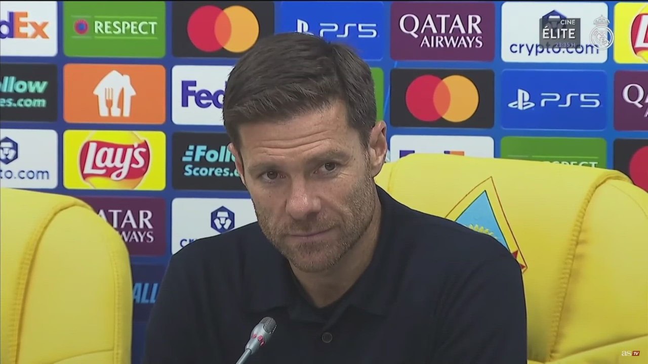 XABI ALONSO da EXPLICACIONES de la AUSENCIA de VALVERDE | KAIRAT ALMATY - REAL MADRID