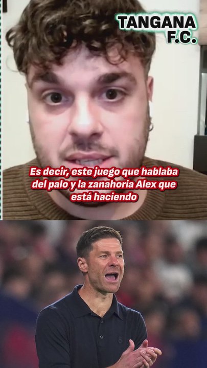 La meritocracia de Xabi Alonso | Eloy Lecina en Tangana F.C.