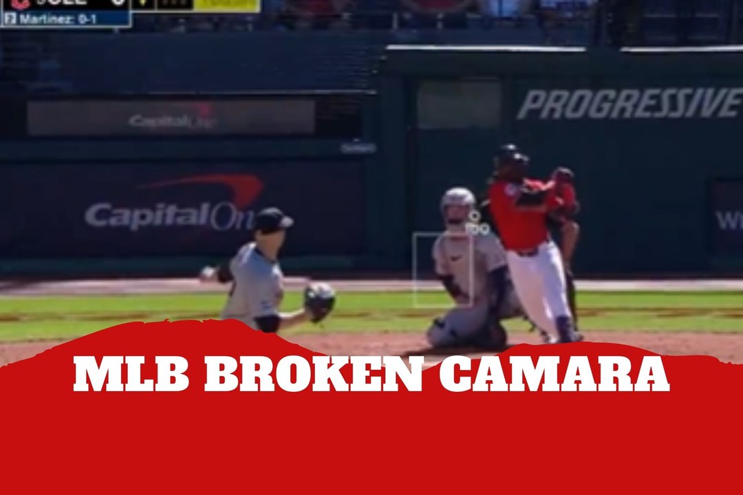 MLB Playoffs kick off with a camera crash!