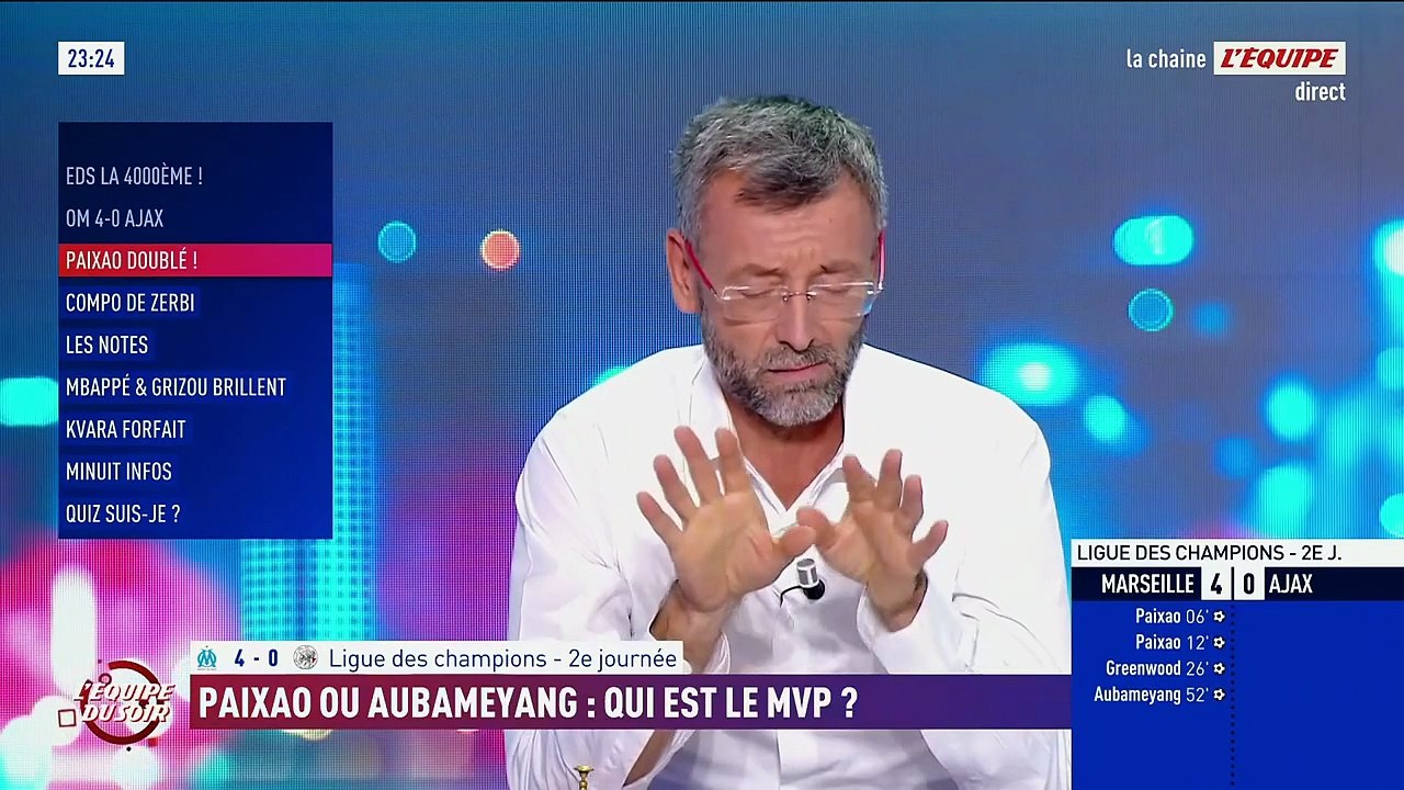 « Aubameyang a réussi à faire évoluer son jeu » - Foot - Ligue des champions - OM