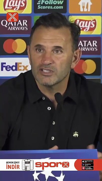 Okan Buruk'tan Beşiktaş derbisi için açıklama