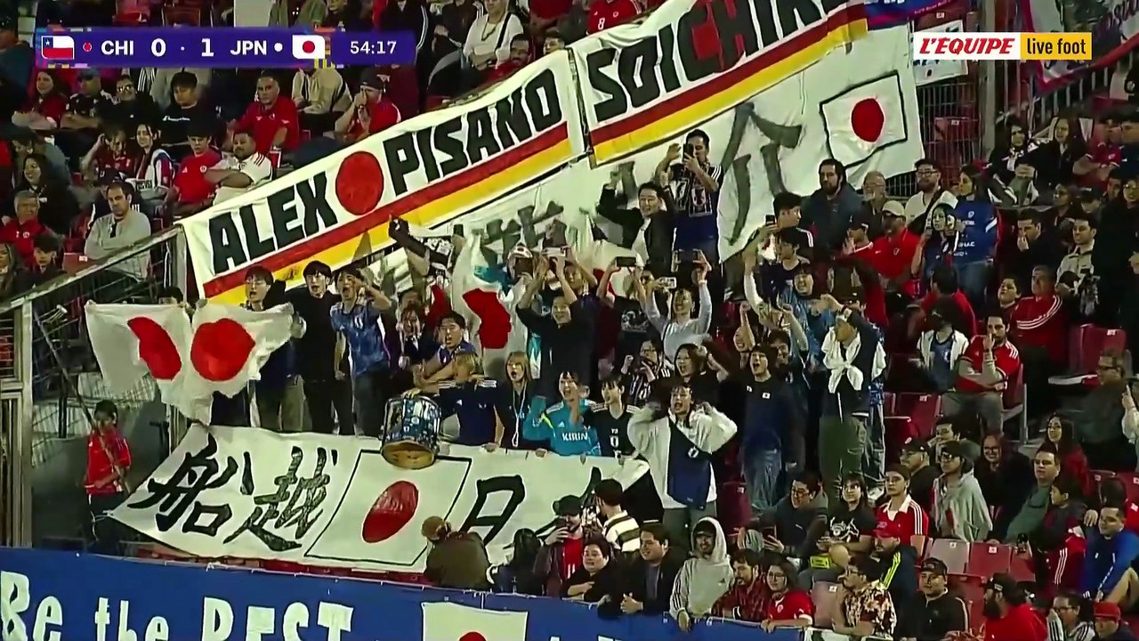 Le résumé de Chili - Japon - Foot - Coupe du monde U20