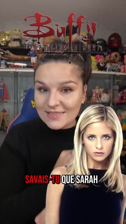 buffy ne devait pas être Sarah Michelle gellar